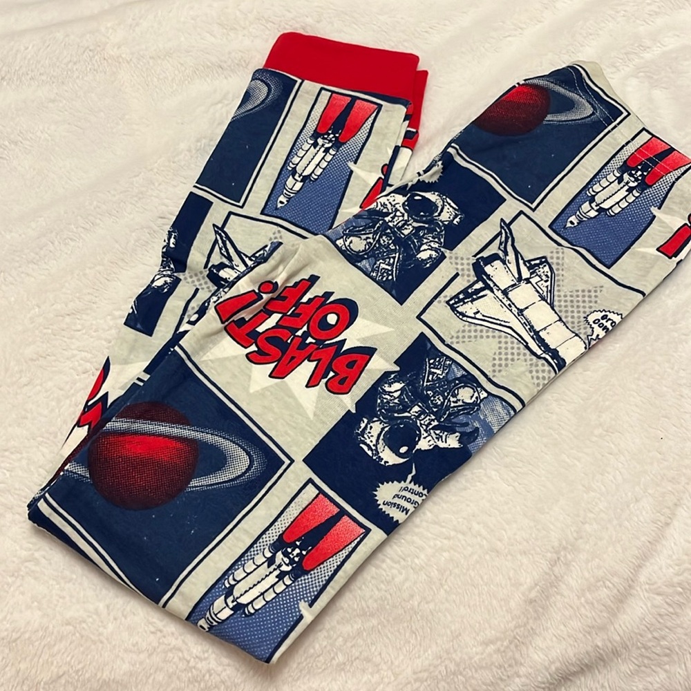 NWT Petit Lem Astronaut PJs - size 8 - Picture 5 of 7